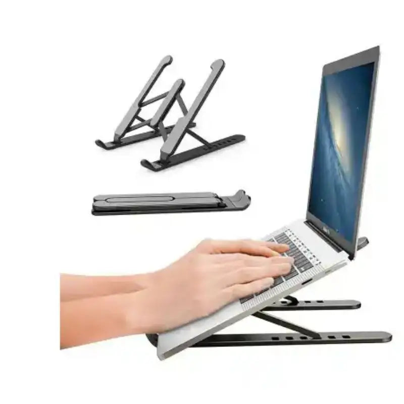 Suporte para Laptop Compacto Articulado Home Office Laptop